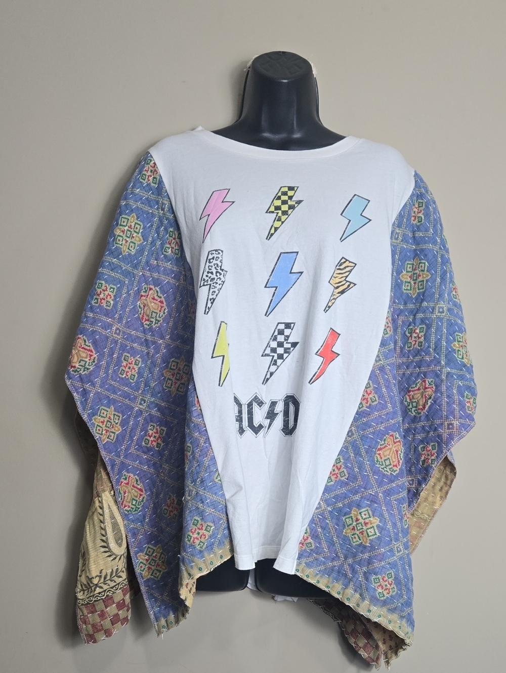 Upcycled band t-shirt